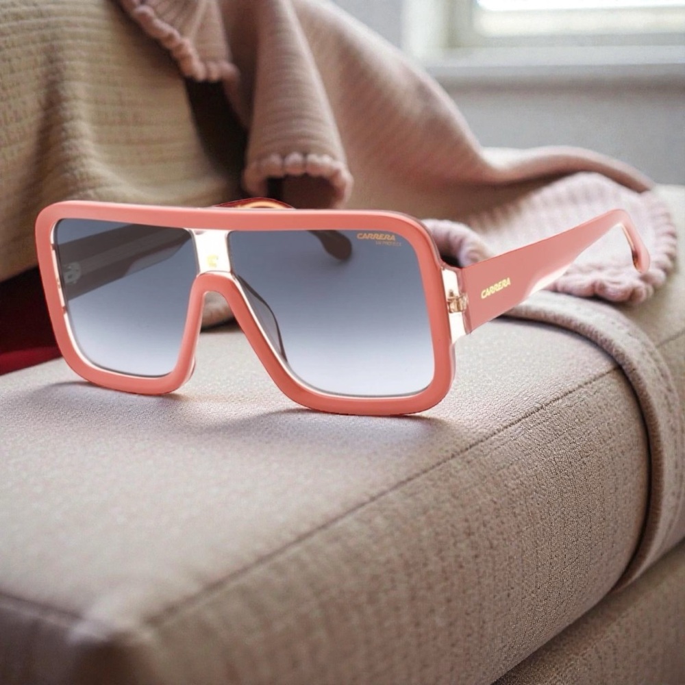 Carrera FLAGLAB 14 UIH/2K Festival EditionUnisex Pink Sunglasses